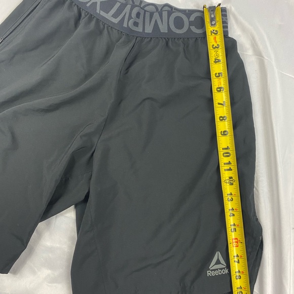 Reebok Combat Woven Boxing Shorts In Black Small - Picture 14 of 16